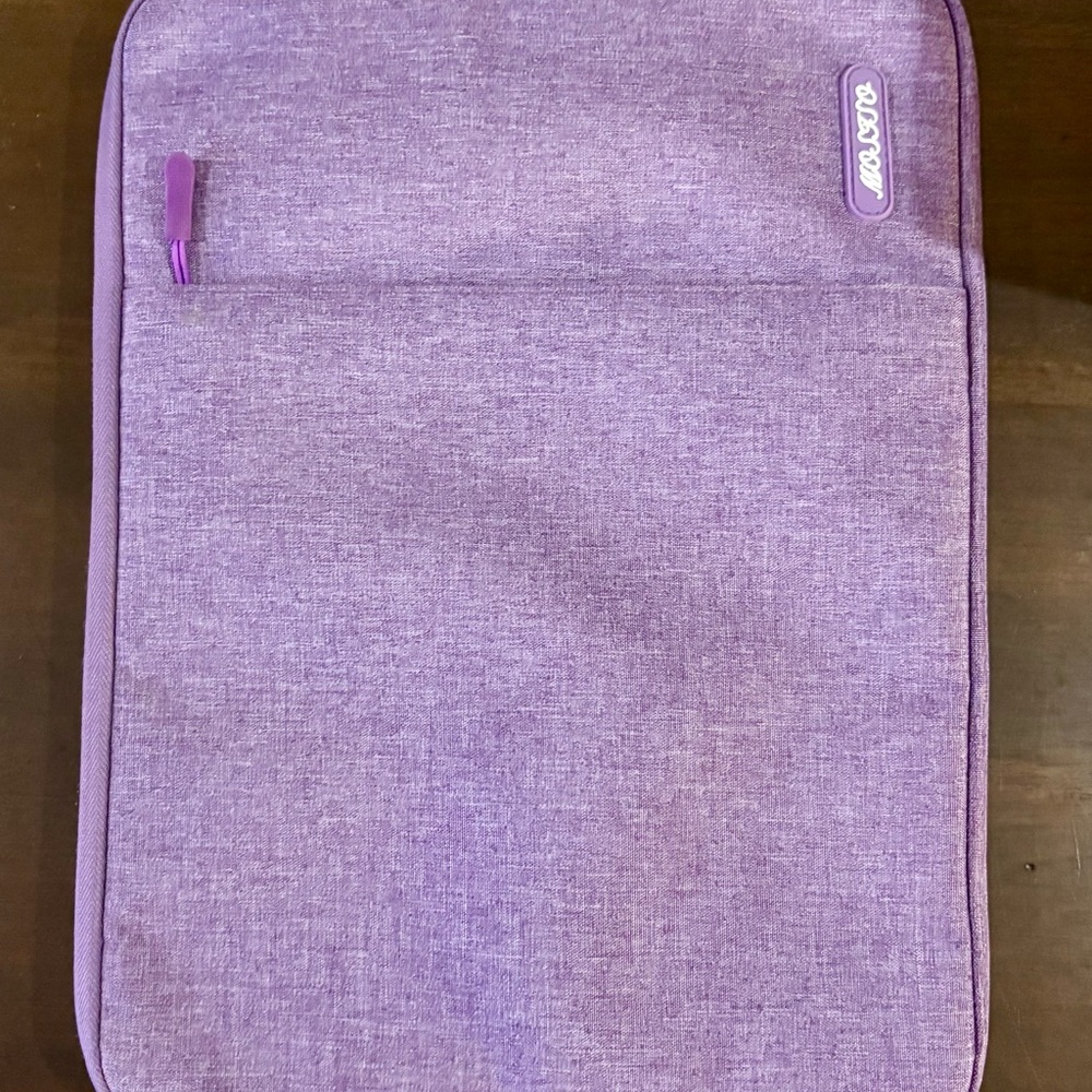 Purple Laptop Sleeve by MOSISO
